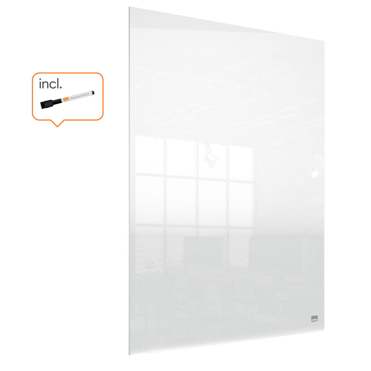 Whiteboard Nobo 60 x 45 cm