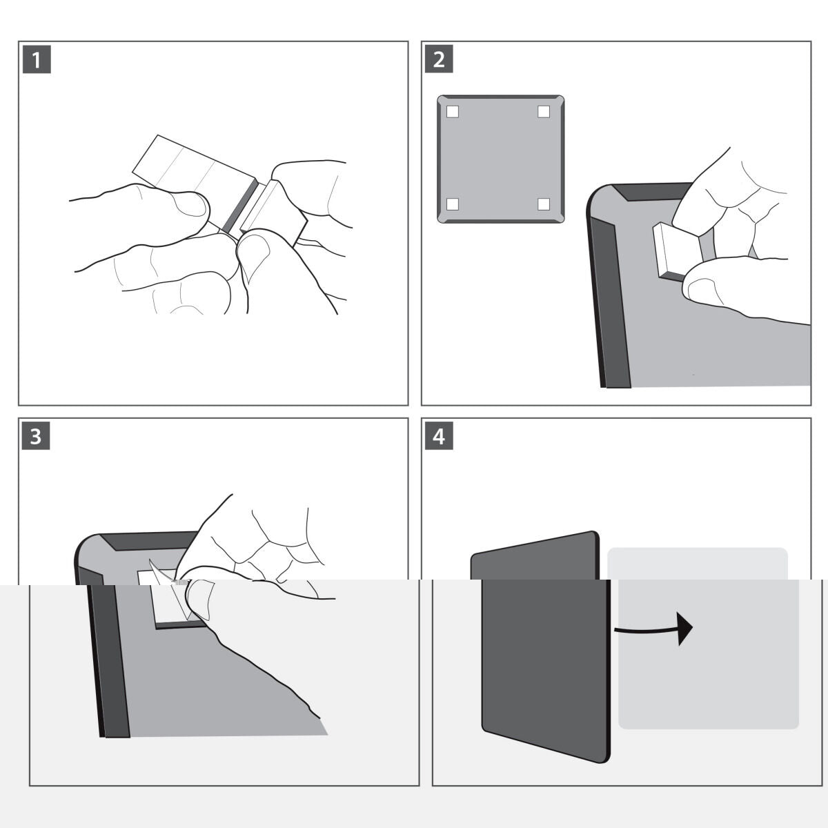 Whiteboard Nobo 60 x 45 cm