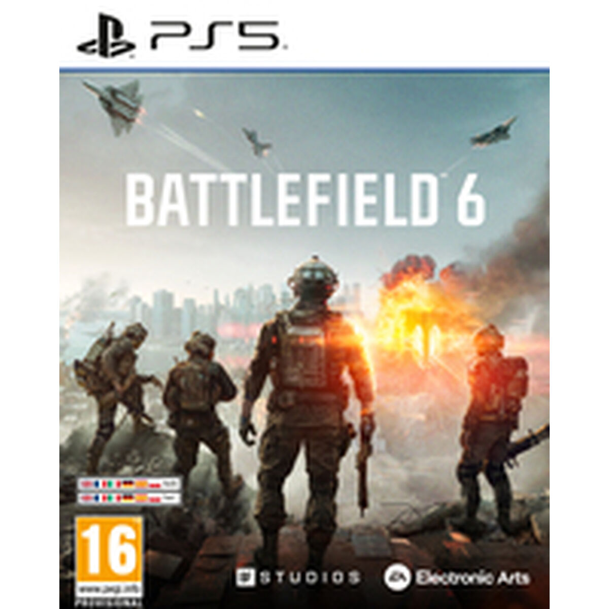 PlayStation 5 Video Game Electronic Arts Battlefield 6