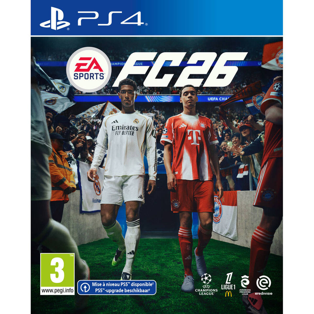 PlayStation 4 Video Game Electronic Arts EA SPORTS FC 26