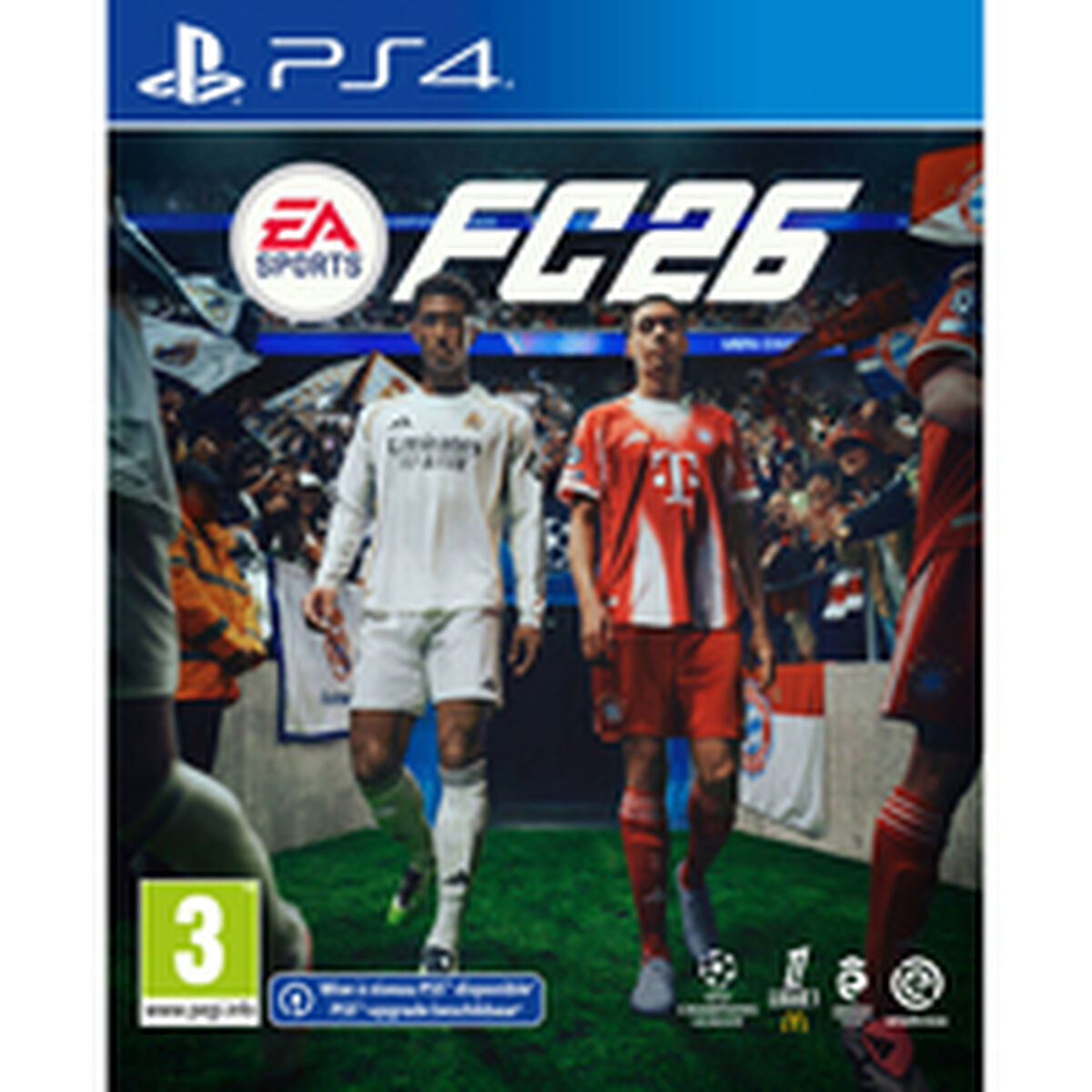 PlayStation 4 Video Game Electronic Arts EA SPORTS FC 26