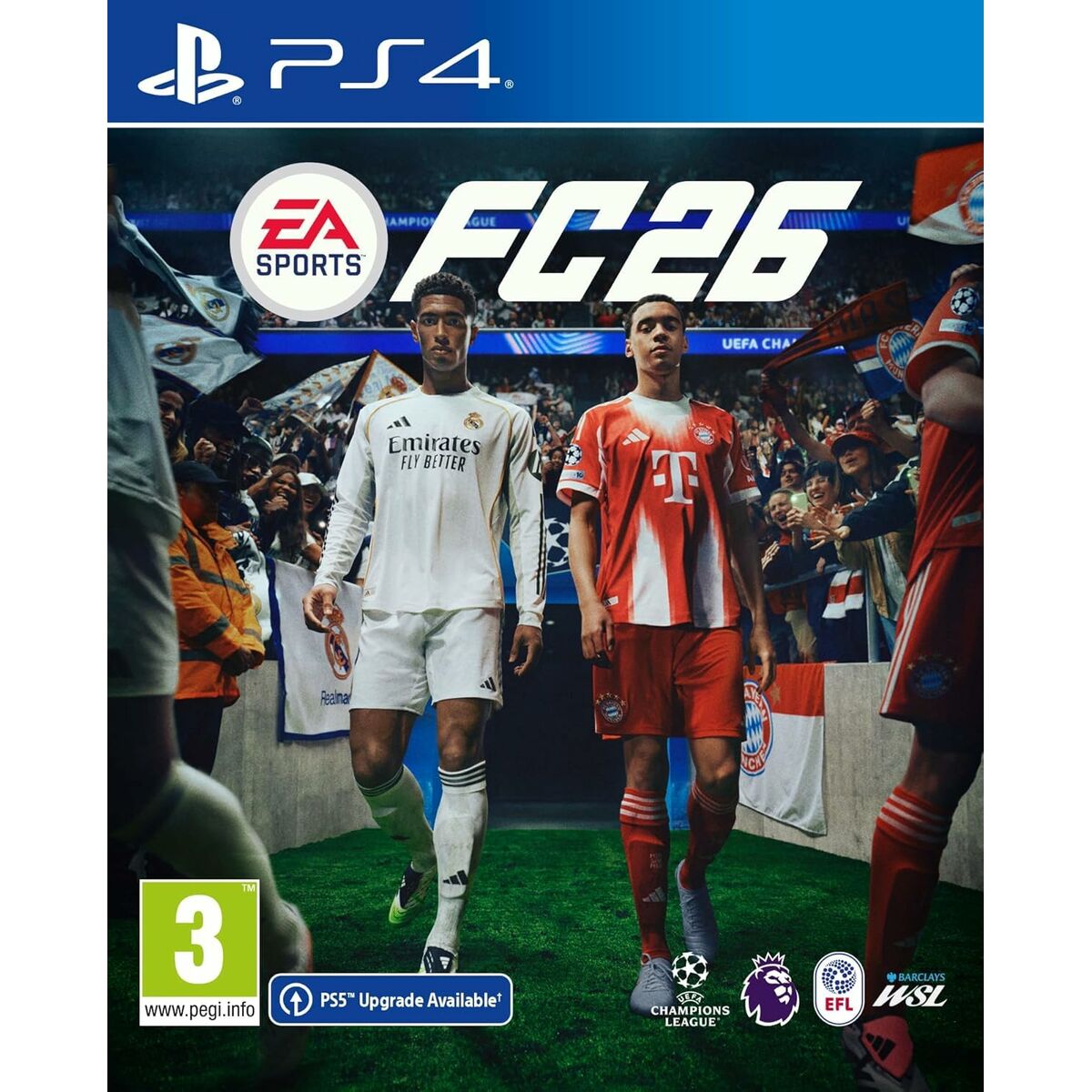 PlayStation 4 Video Game Electronic Arts EA SPORTS FC 26