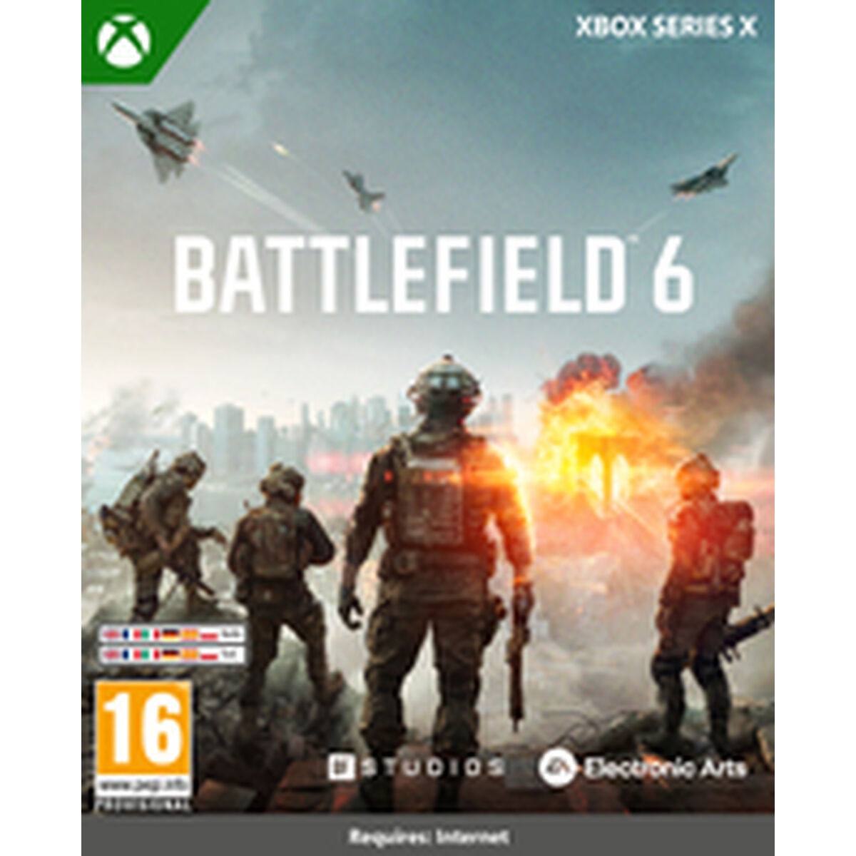 Xbox Series X Video Game Electronic Arts Battlefield 6