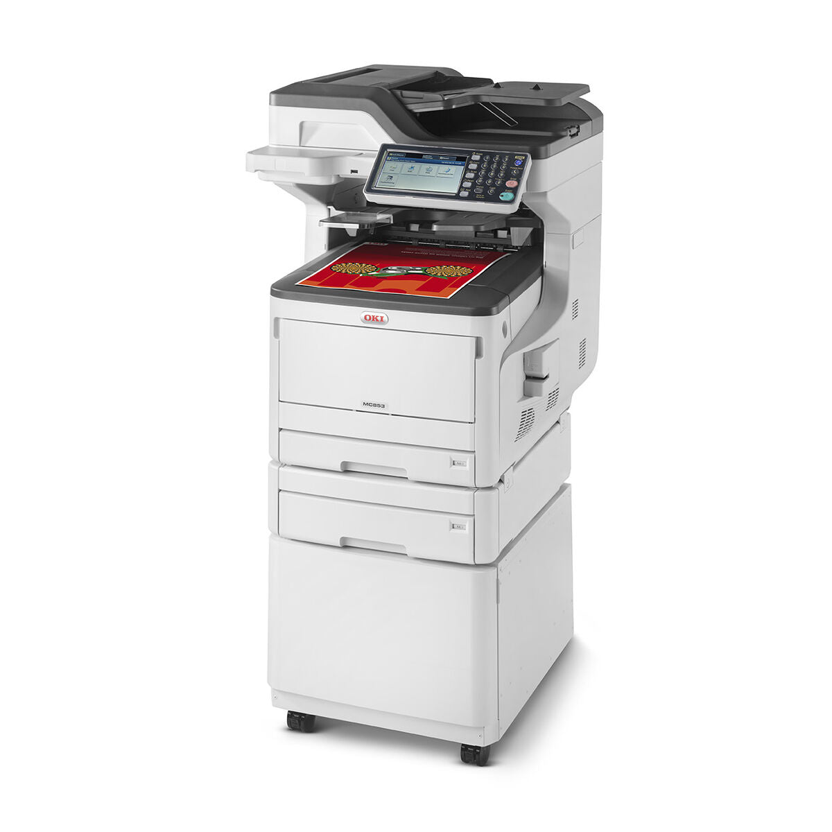 Multifunction Printer OKI MC853dnct