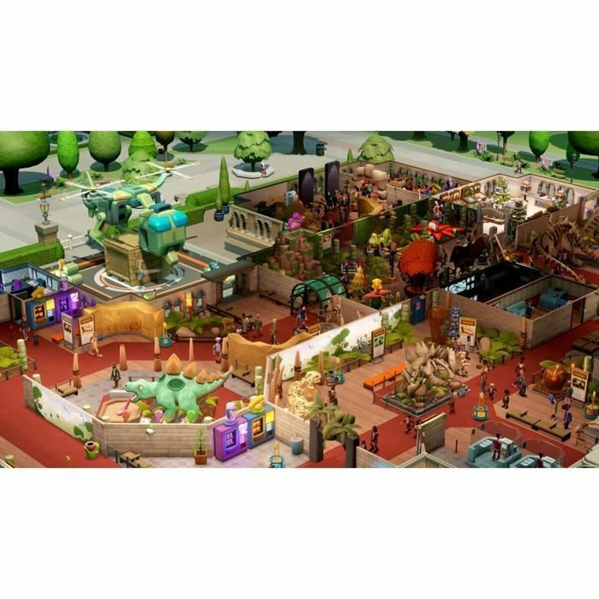 Xbox Series X Video Game SEGA Two Point Museum: Explorer Edition