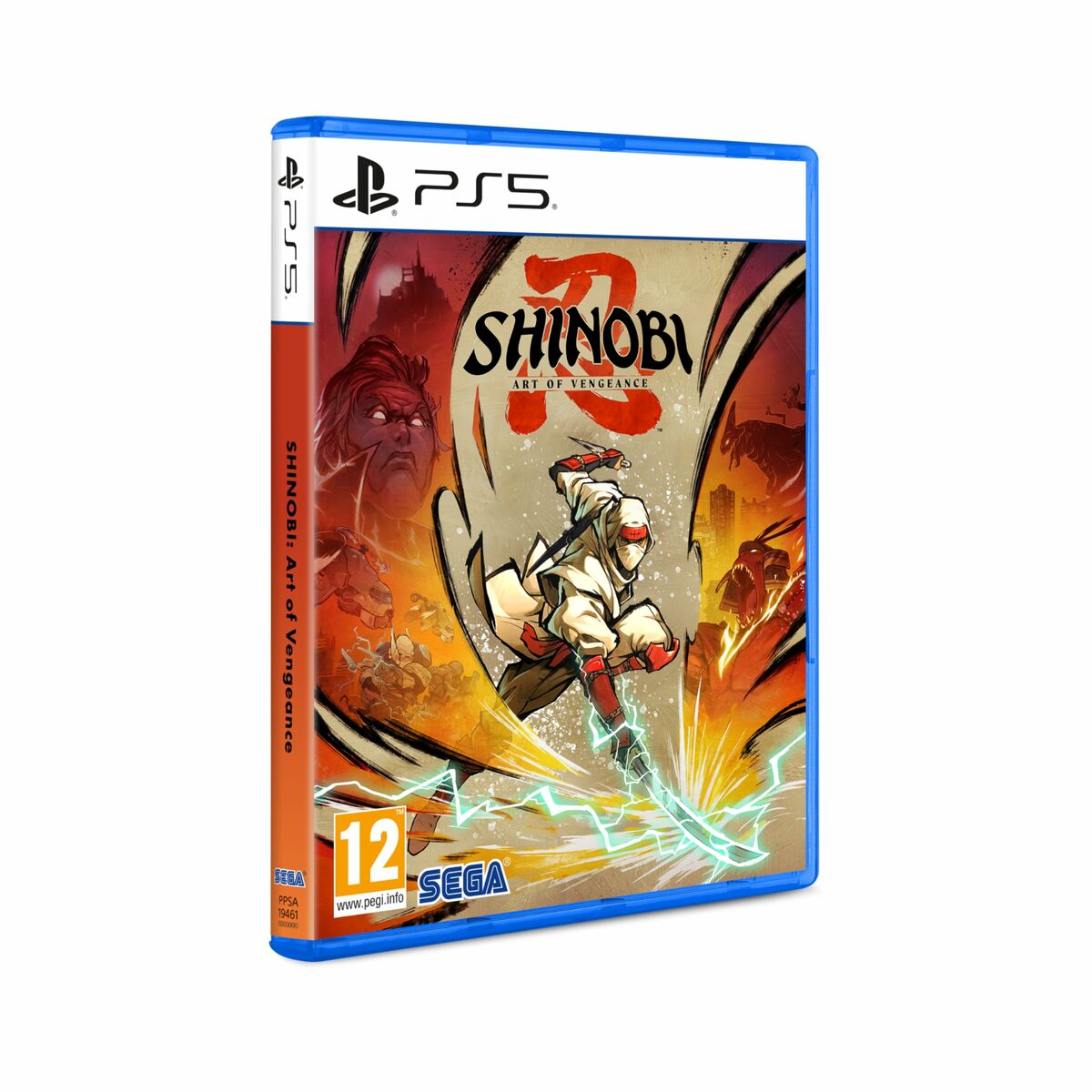 PlayStation 5 Video Game SEGA Shinobi Art of Vengance