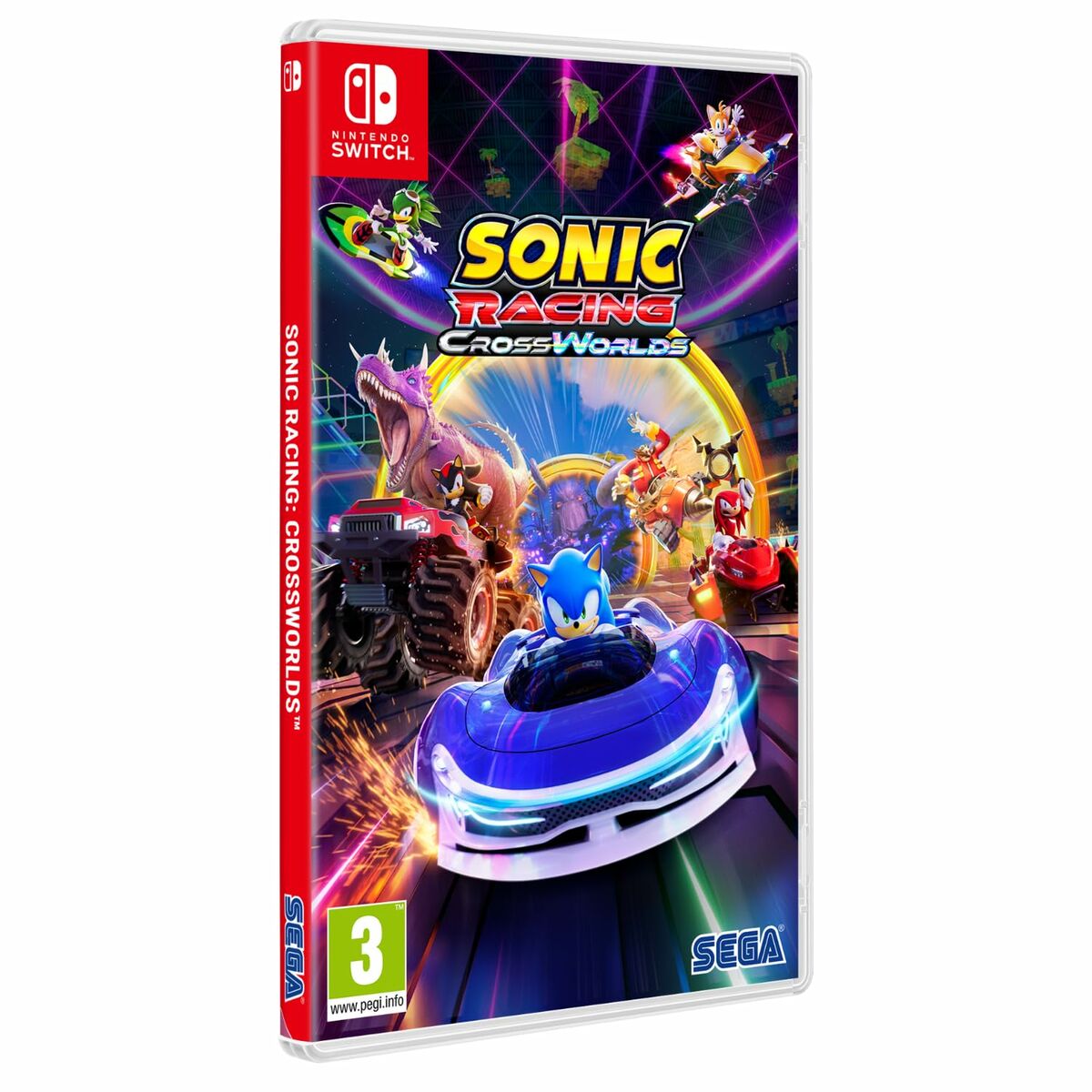 Video game for Switch SEGA Sonic Racing CrossWorlds