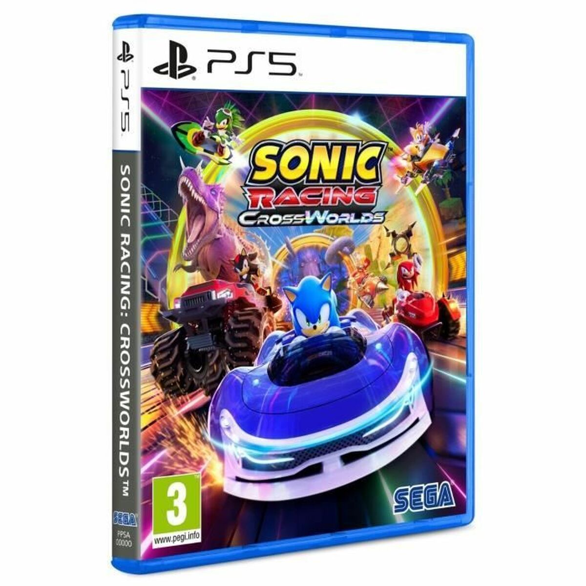 PlayStation 5 Video Game SEGA Sonic Racing: CrossWorlds