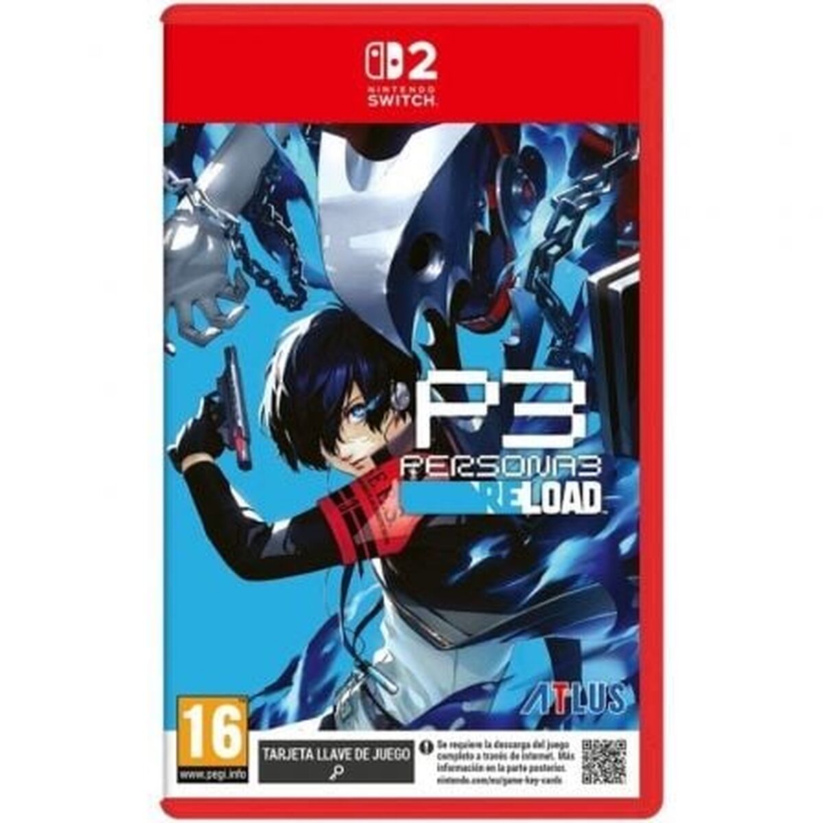 Video game for Switch Nintendo PERSONA3 RELOAD