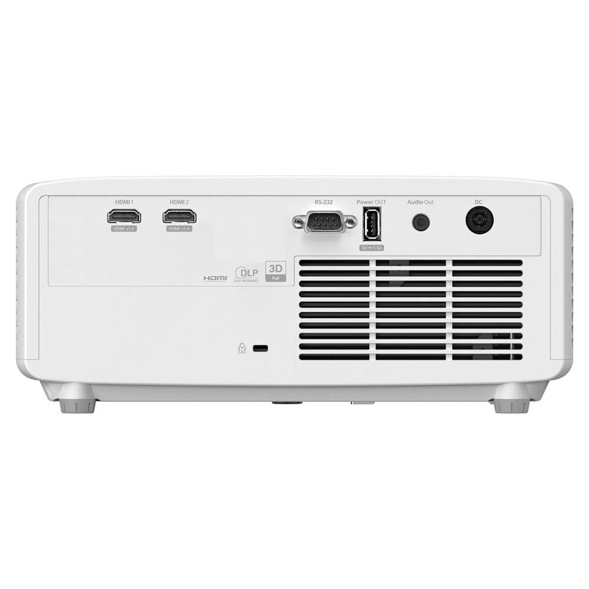Projector Optoma E9PD7KK11EZ1 WXGA 4000 Lm 3500 lm