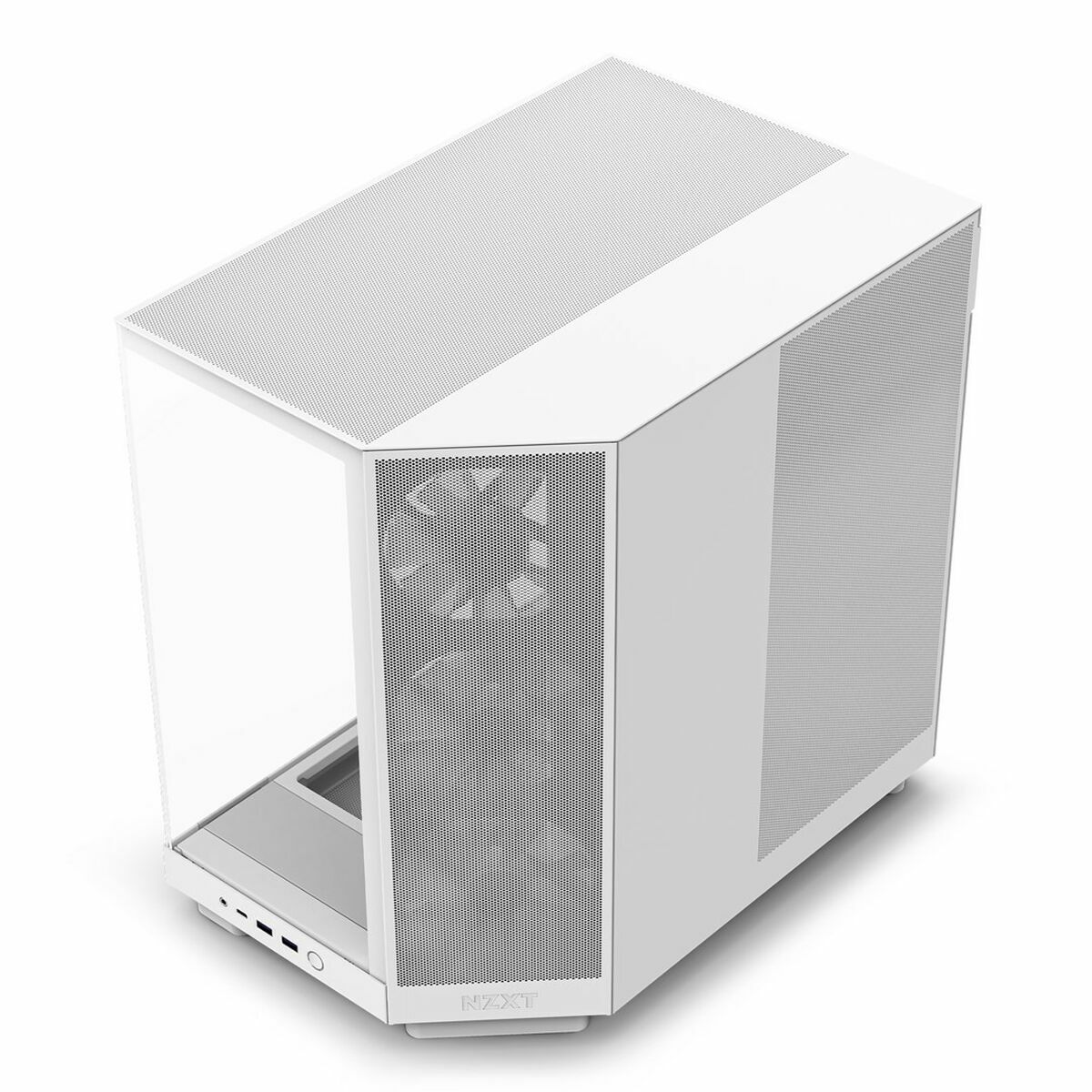 ATX Semi-tower Box NZXT CC-H61FW-R1 White