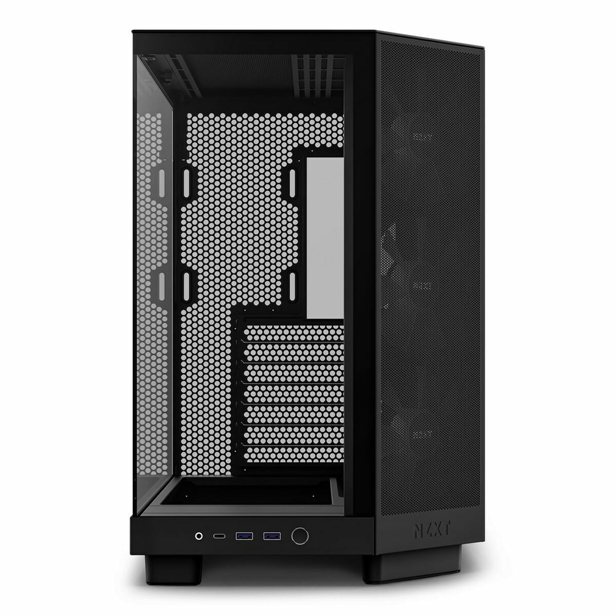 ATX Semi-tower Box NZXT CC-H61FB-R1 Black