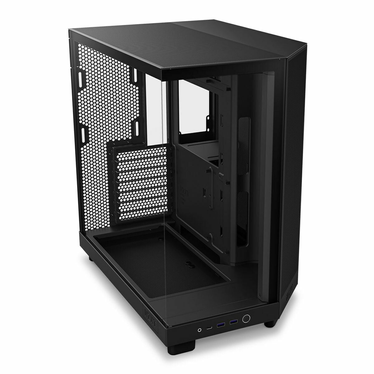 ATX Semi-tower Box NZXT CC-H61FB-R1 Black