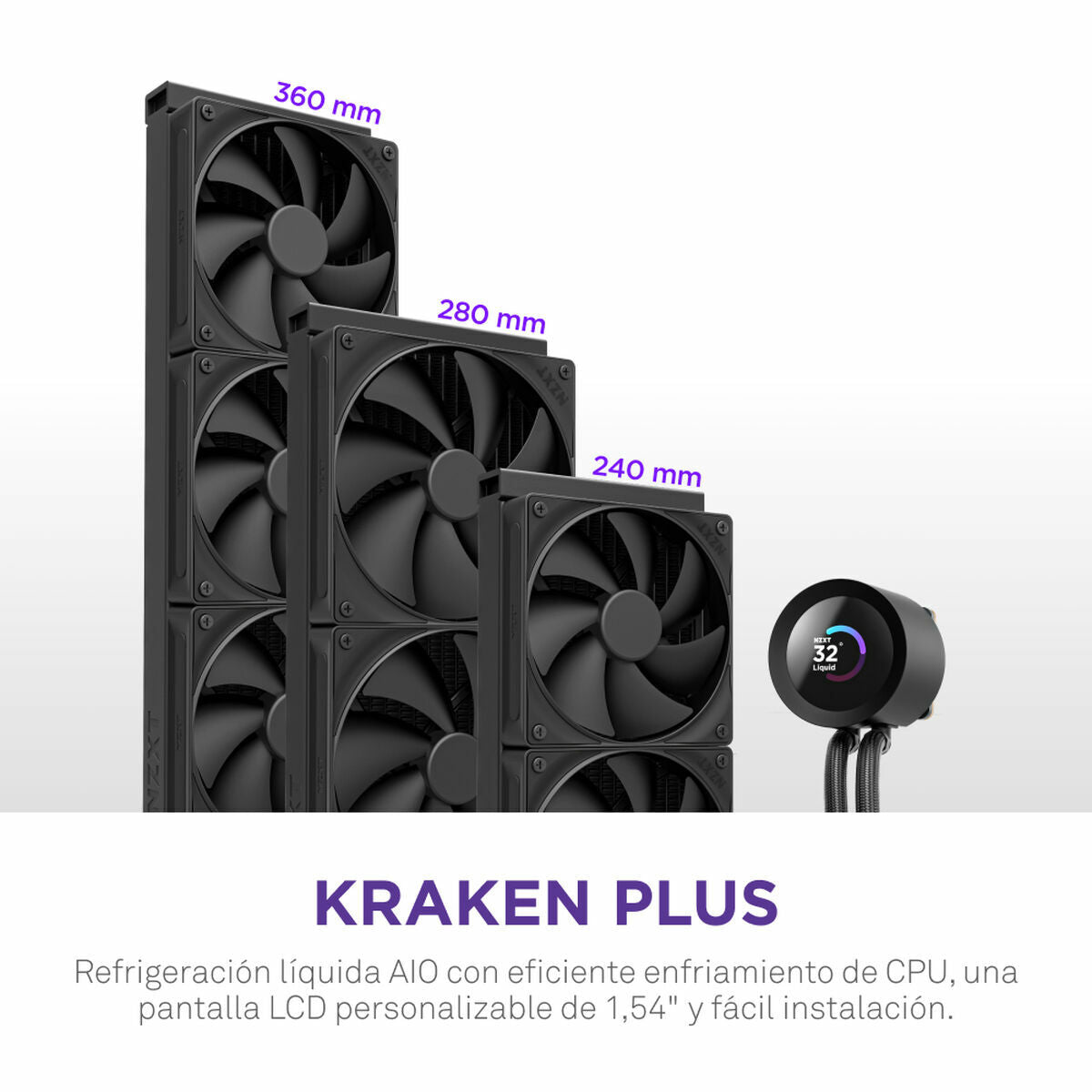 Liquid Refrigeration Kit NZXT RL-KN360-B2
