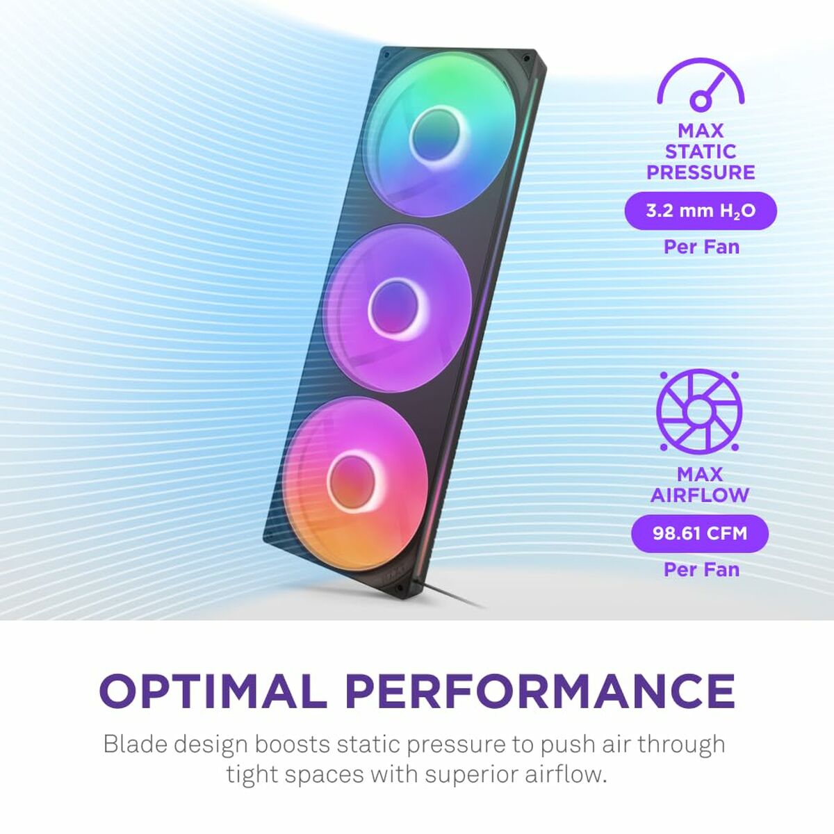 CPU Fan NZXT RF-U42HF-B1