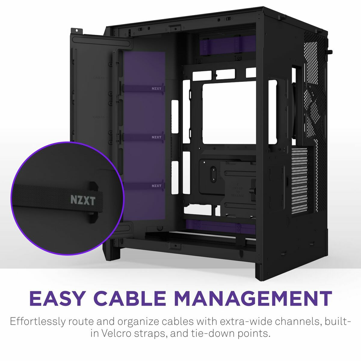 ATX Semi-tower Box NZXT CM-H92FB-P1 Black