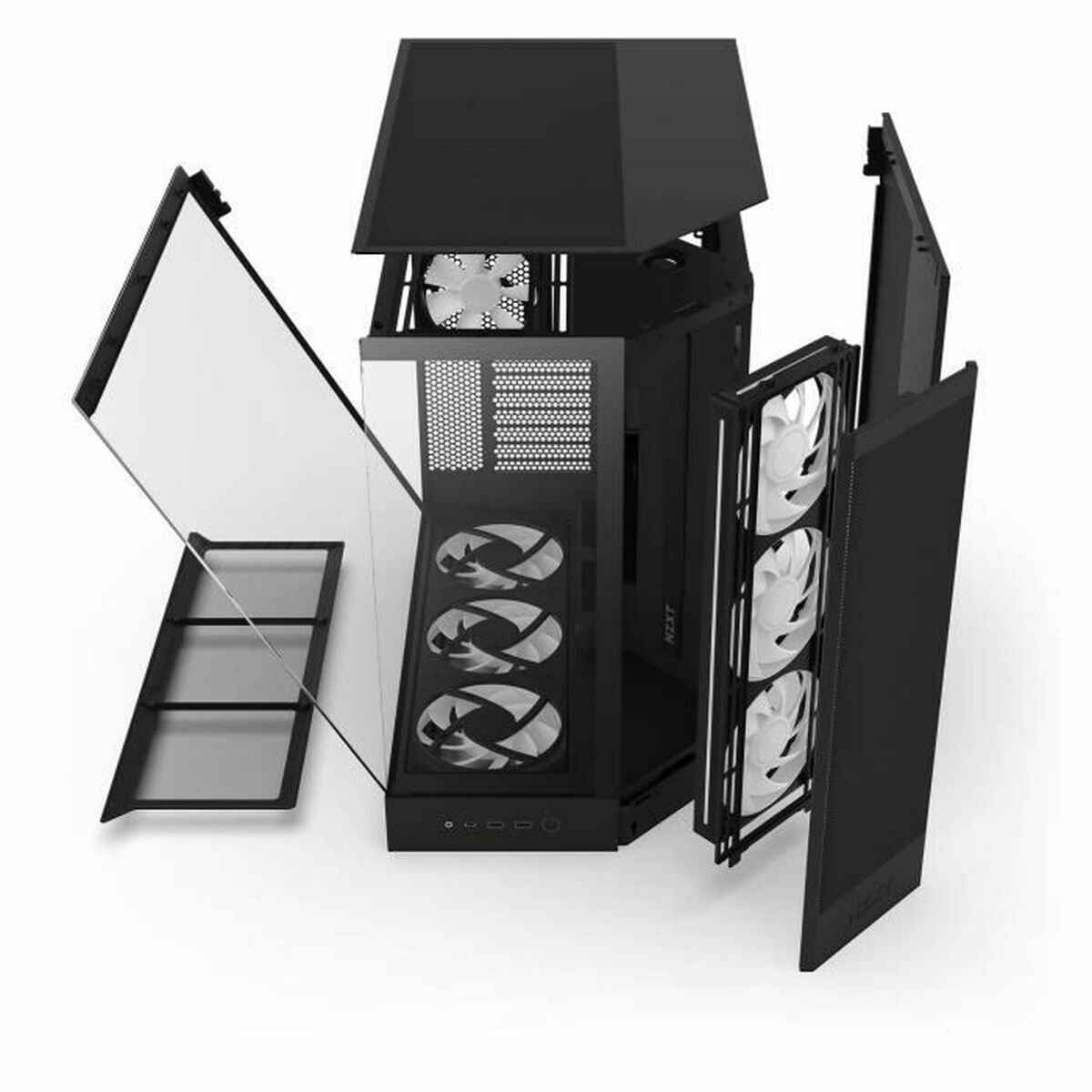 ATX Semi-tower Box NZXT CM-H92FB-P1 Black