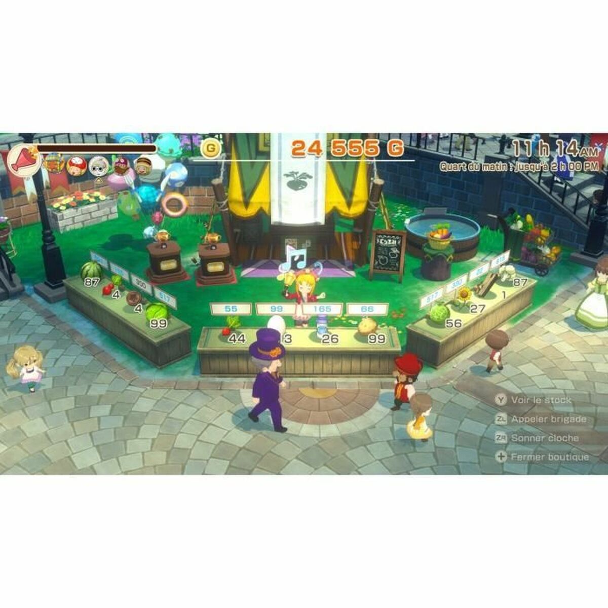 Video game for Switch Just For Games Story of Seasons: Grand Bazaar