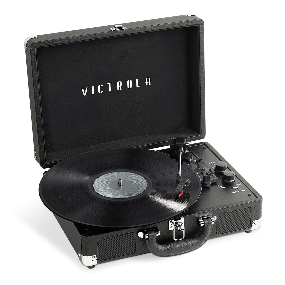 Record Player Victrola Journey Black