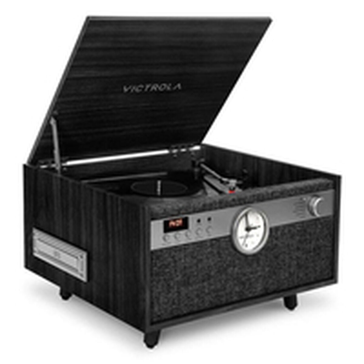 Record Player Victrola Century Black