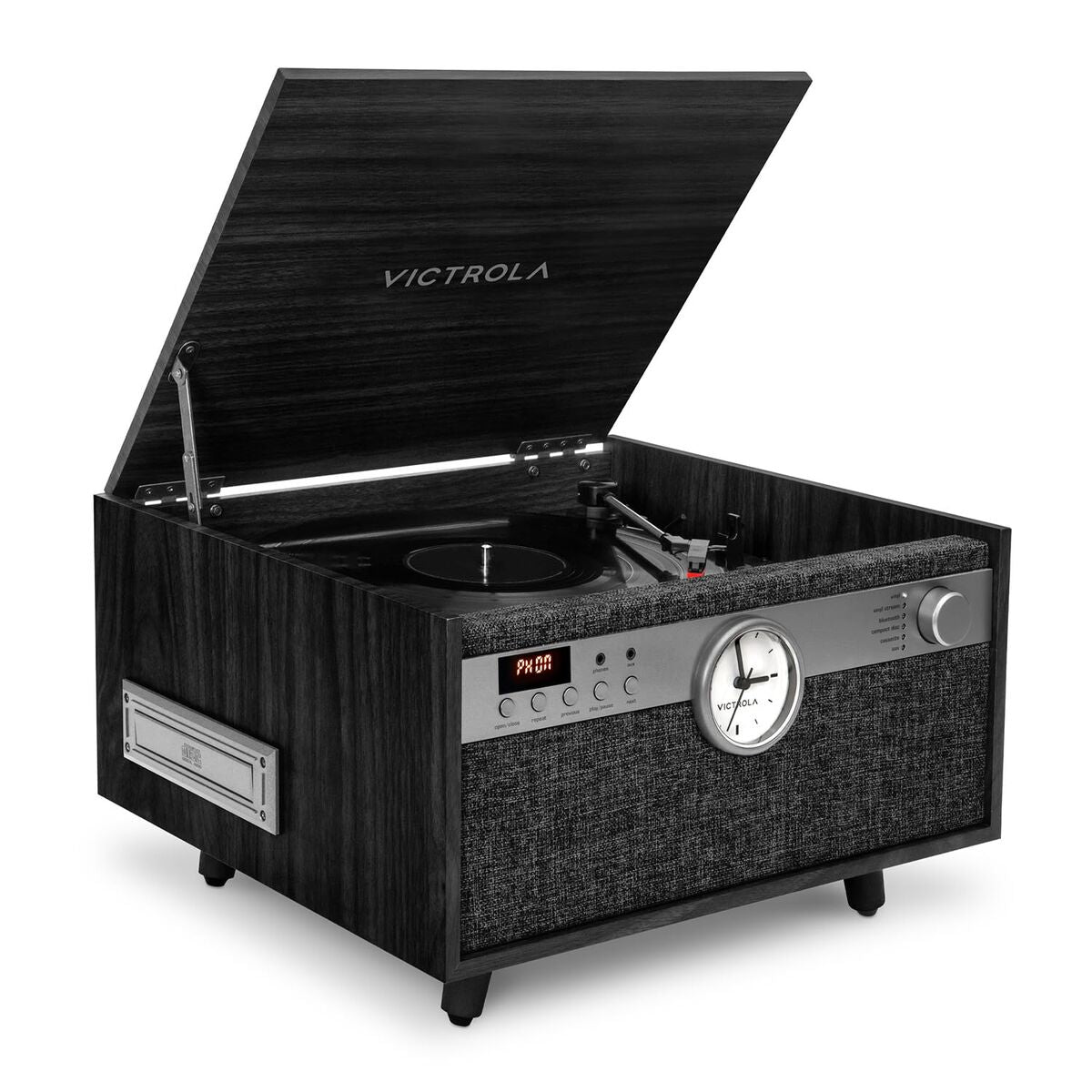 Record Player Victrola Century Black