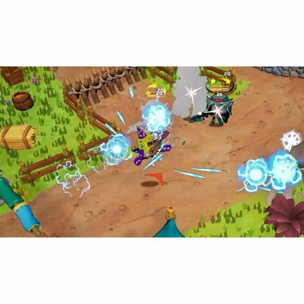 Video game for Switch Just For Games Nicktoons & the Dice of Destiny