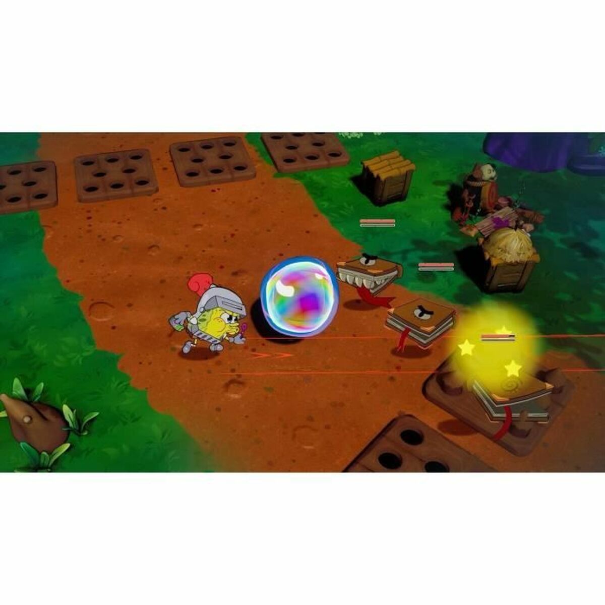 Video game for Switch Just For Games Nicktoons & the Dice of Destiny