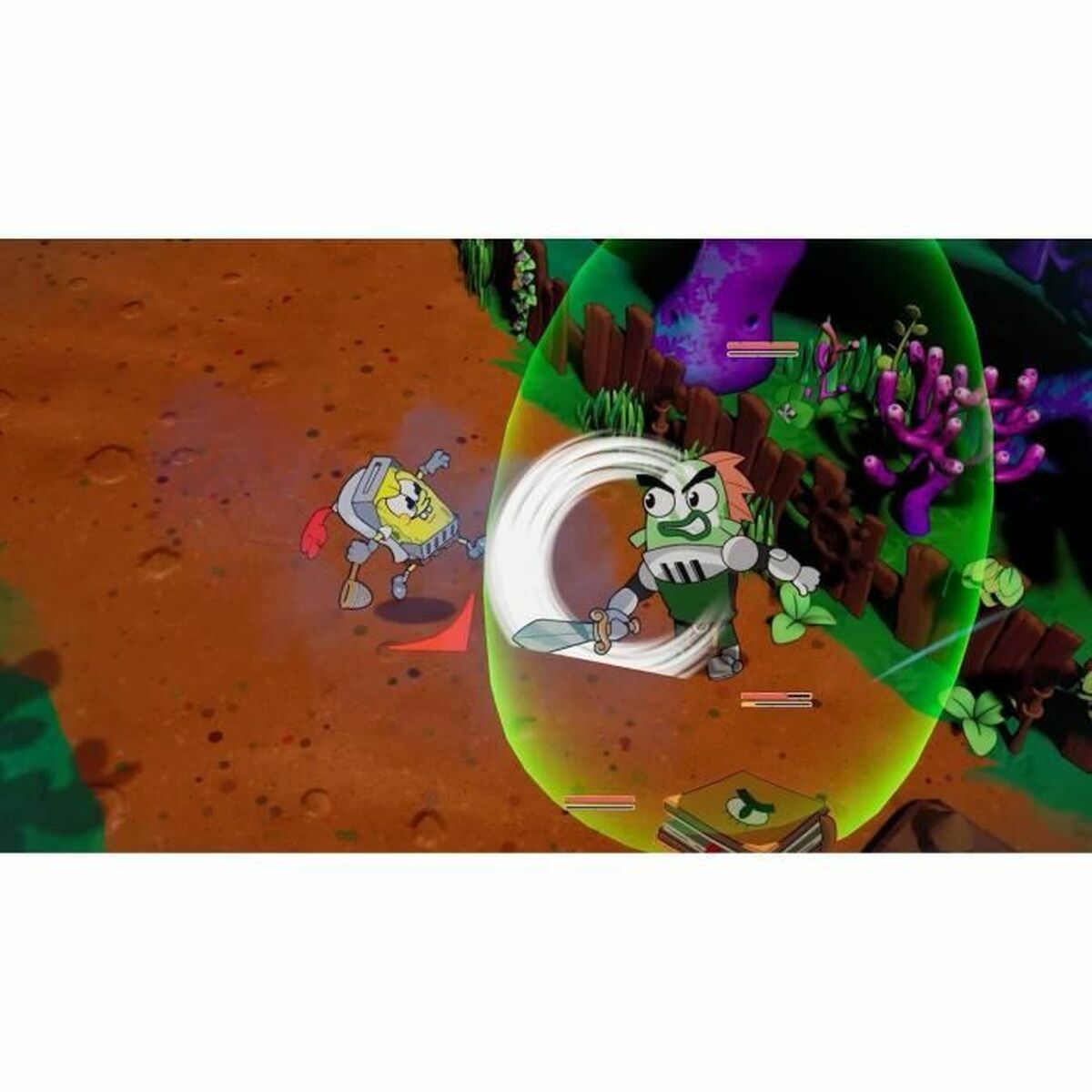 Video game for Switch Just For Games Nicktoons & the Dice of Destiny