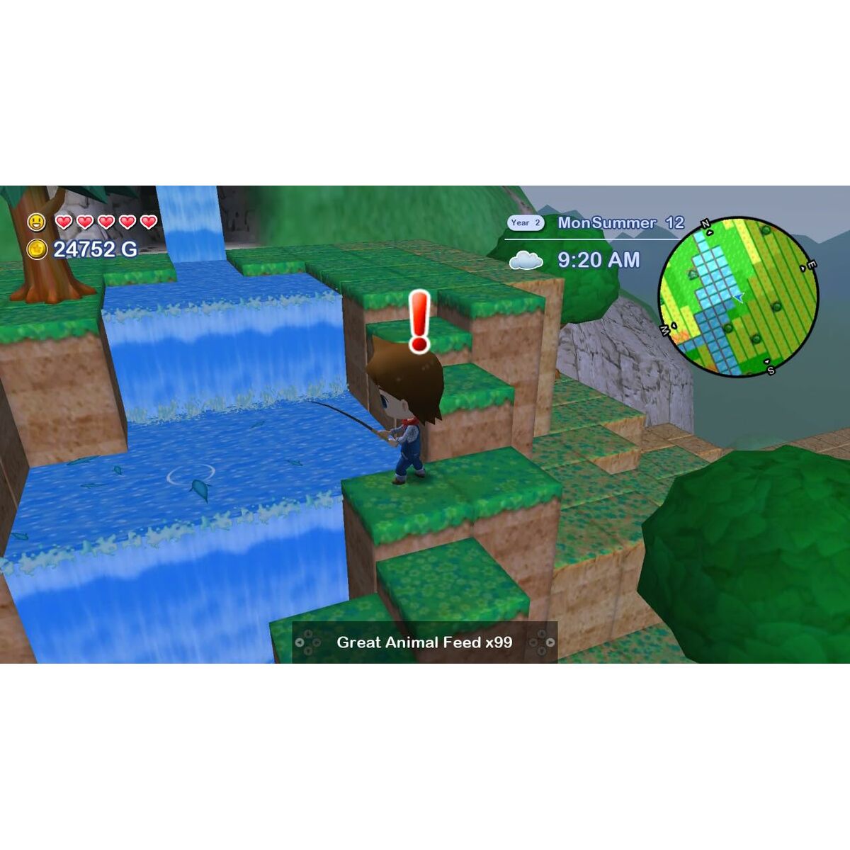 Video game for Switch Just For Games Harvest Moon The Lost Valley & Skytree Village