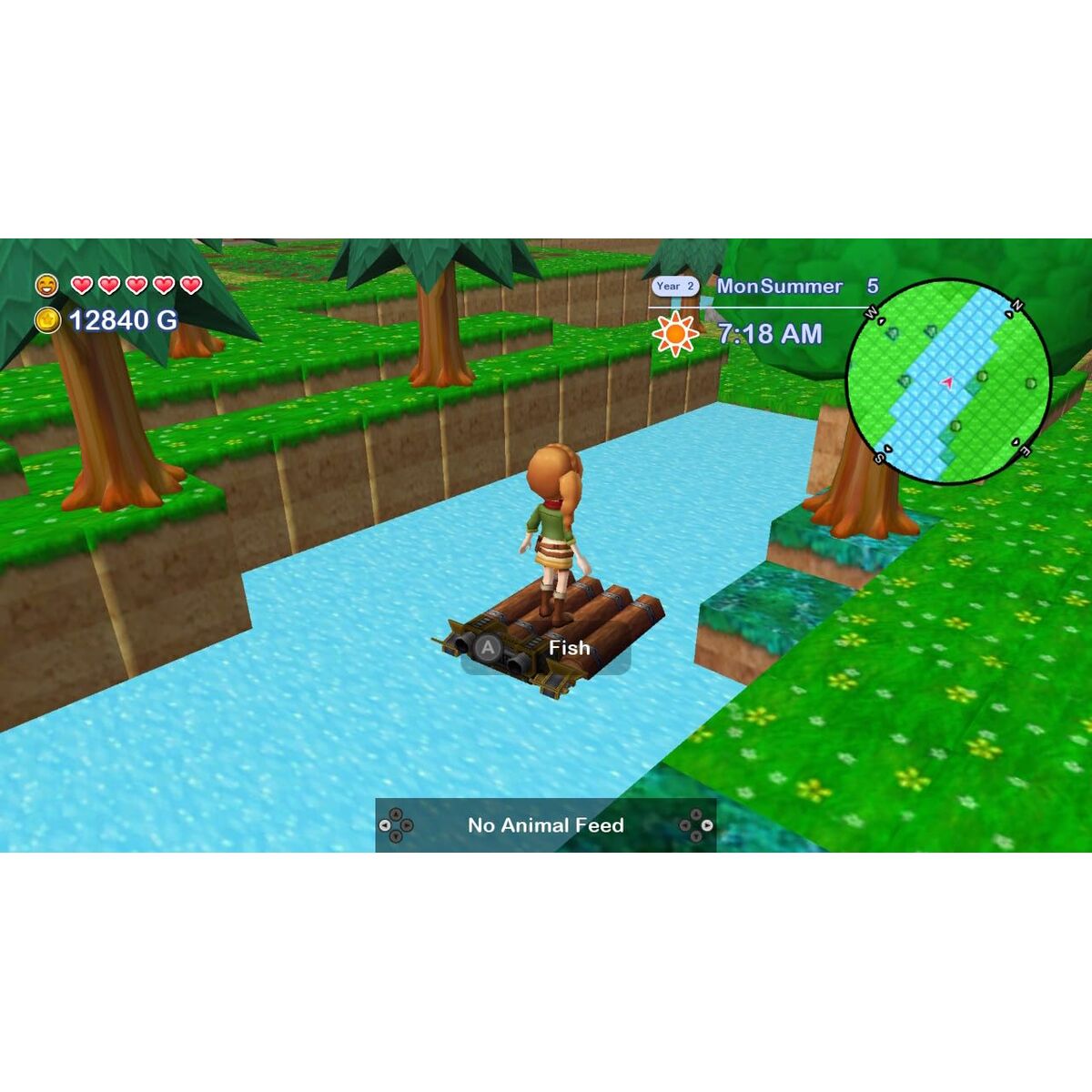 Video game for Switch Just For Games Harvest Moon The Lost Valley & Skytree Village