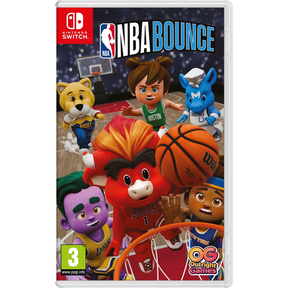 Video game for Switch Just For Games NBA Bounce