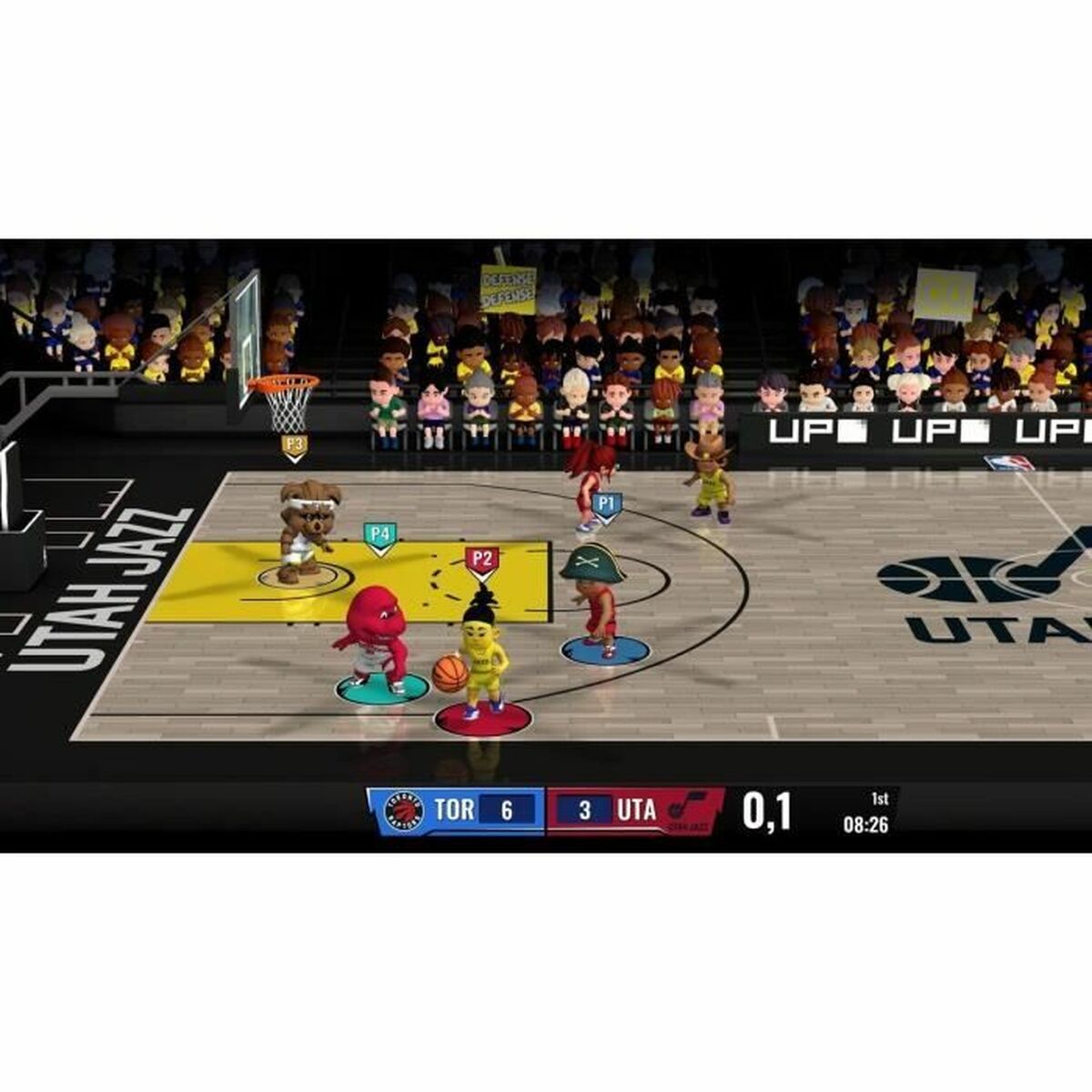Video game for Switch Just For Games NBA Bounce