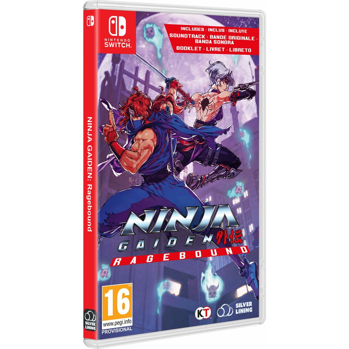 Video game for Switch Just For Games