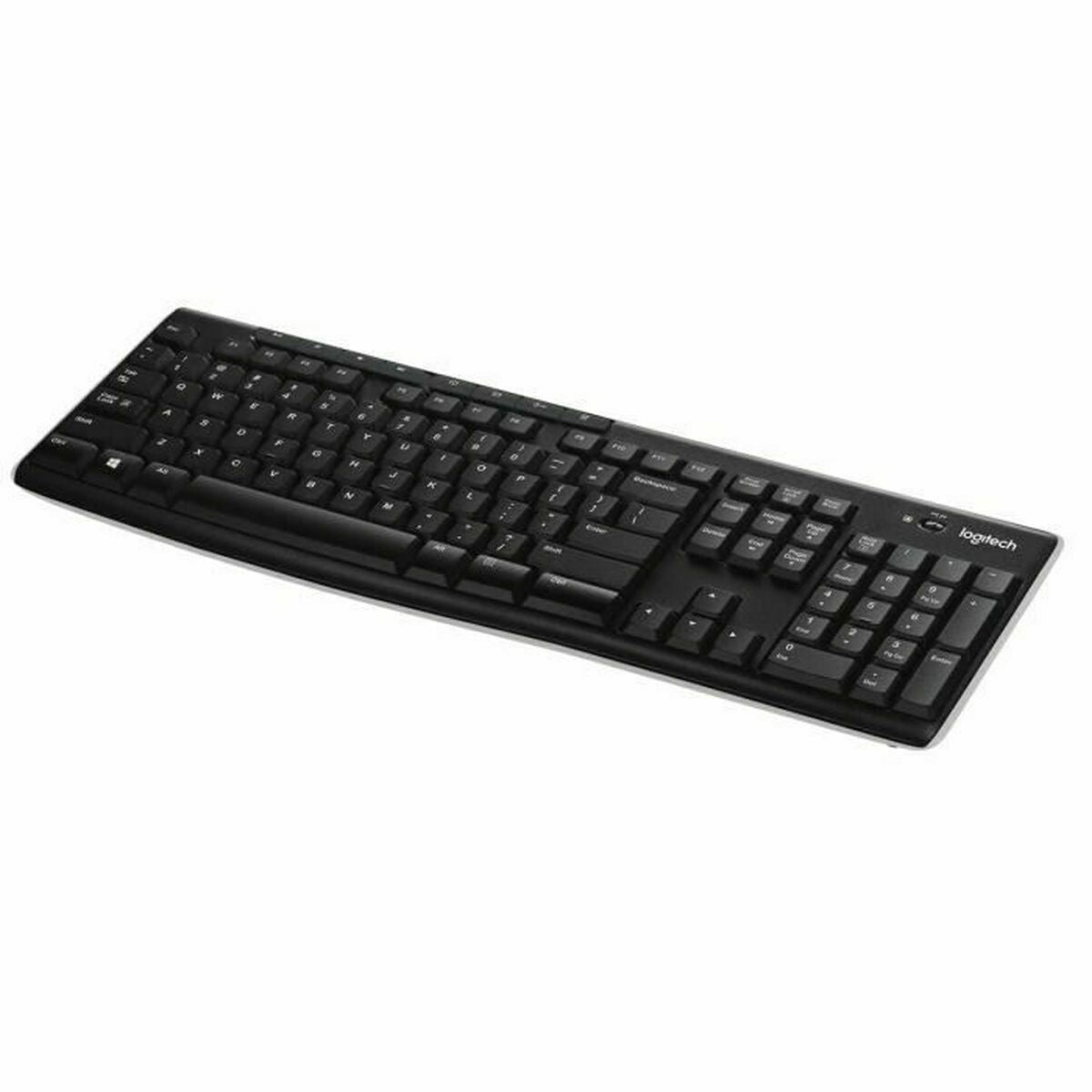 Keyboard and Mouse Logitech 920-003748 Black French AZERTY
