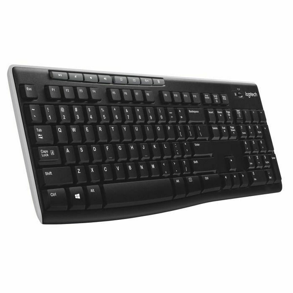 Keyboard and Mouse Logitech 920-003748 Black French AZERTY