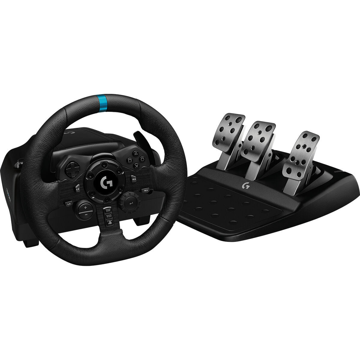 Steering wheel Logitech 941-000149 Black Gaming PC, PS4 PS5 PS4 PC
