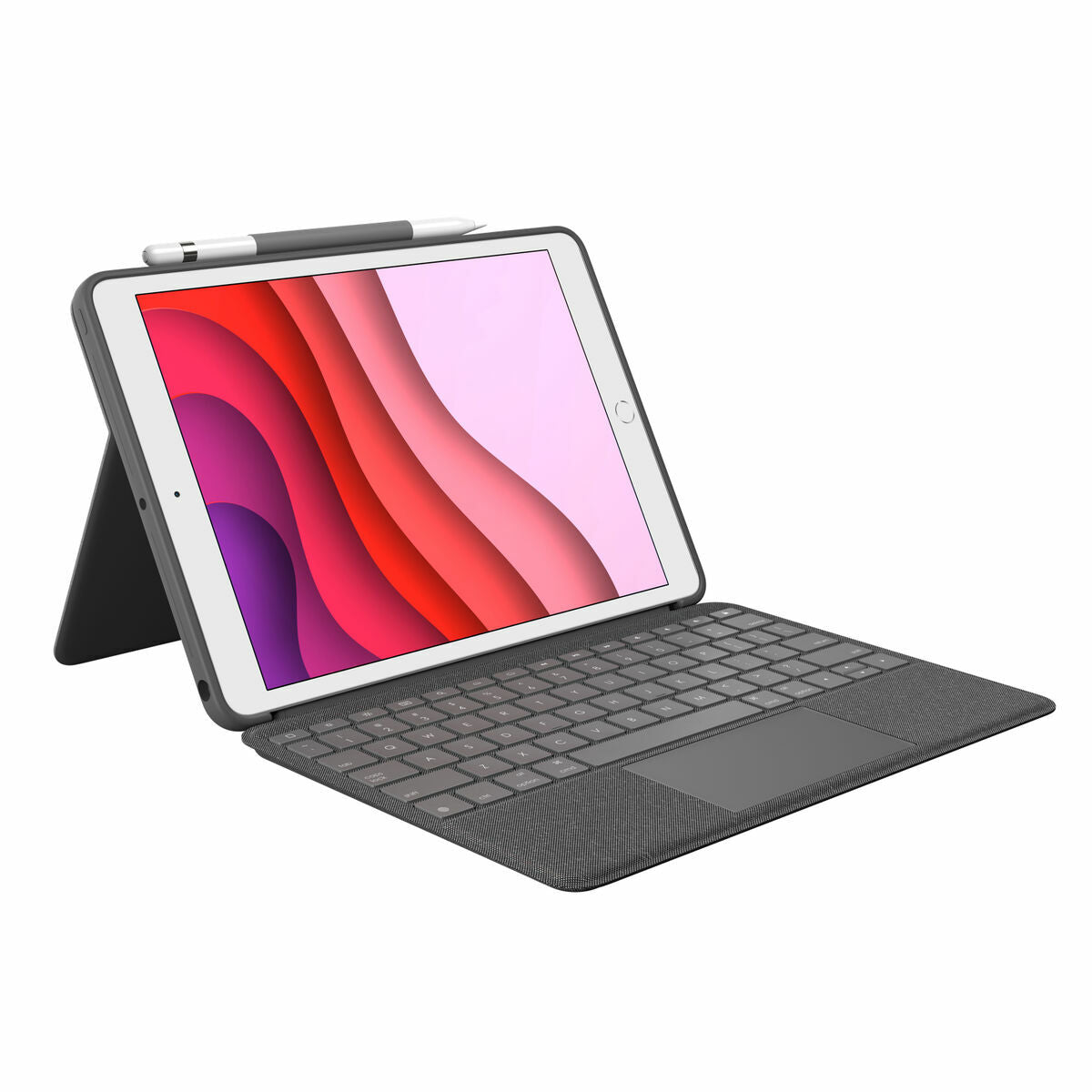 Case for Tablet and Keyboard Logitech 920-009627 Grey Spanish Qwerty