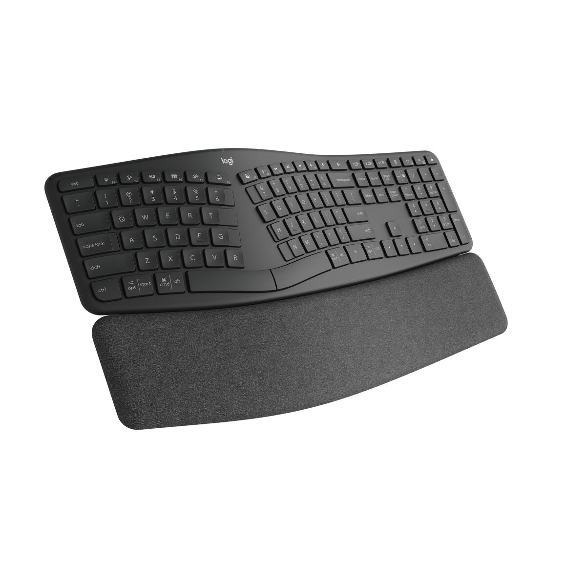 Wireless Keyboard Logitech 920-010350 Spanish Qwerty Grey