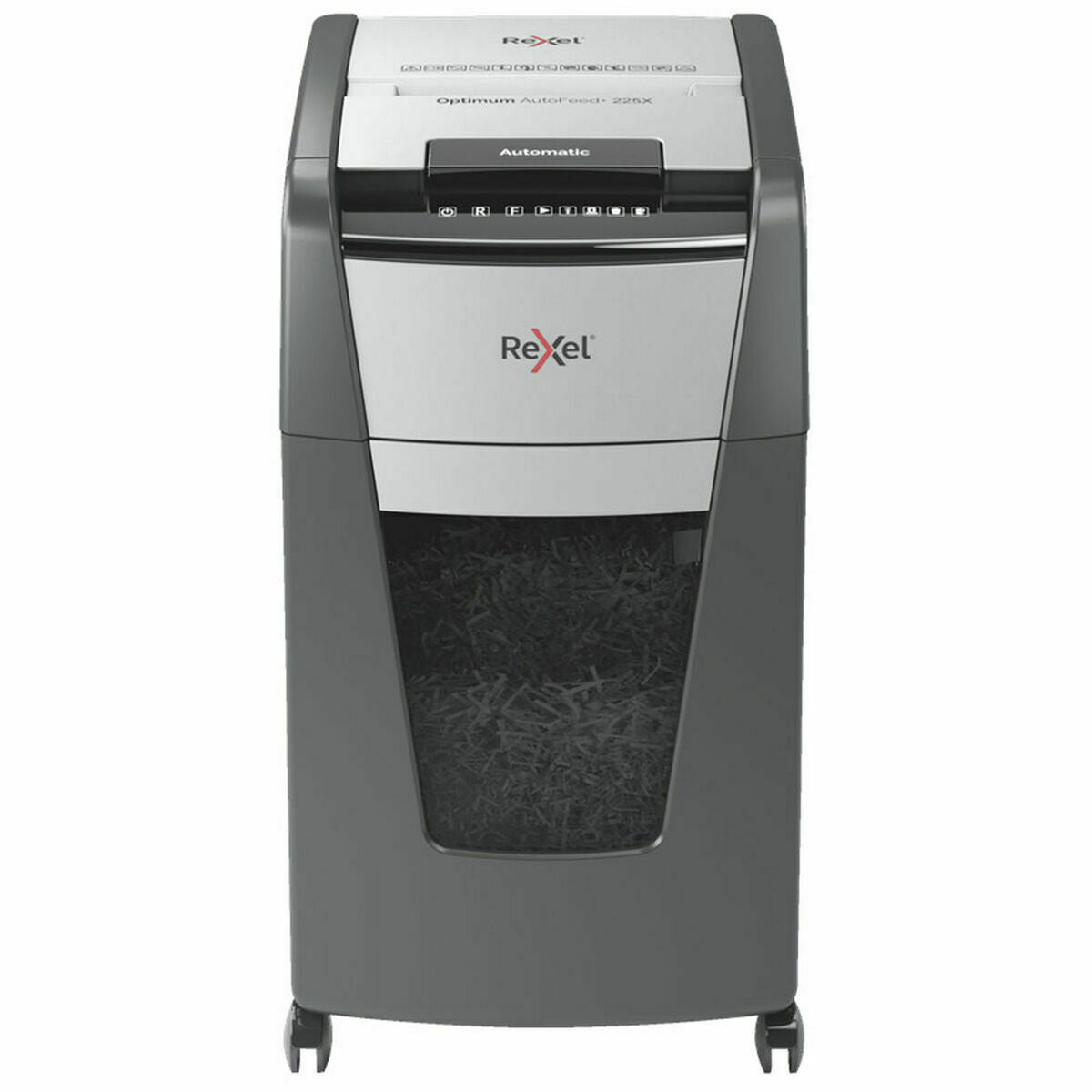 Paper Shredder Rexel Optimum AutoFeed 225X 60 L