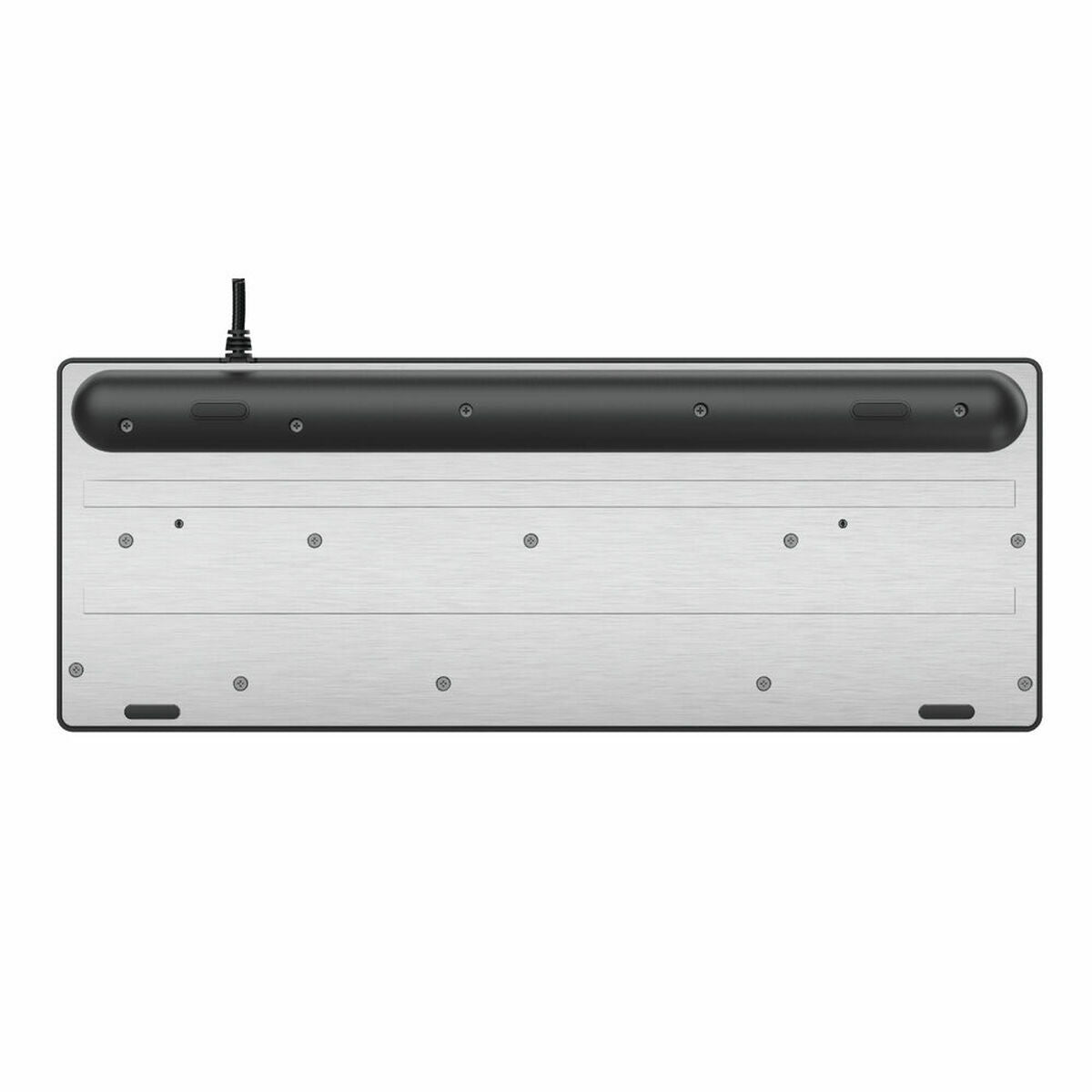 Keyboard Trust GXT 833 Thado Black Silver Monochrome Multi