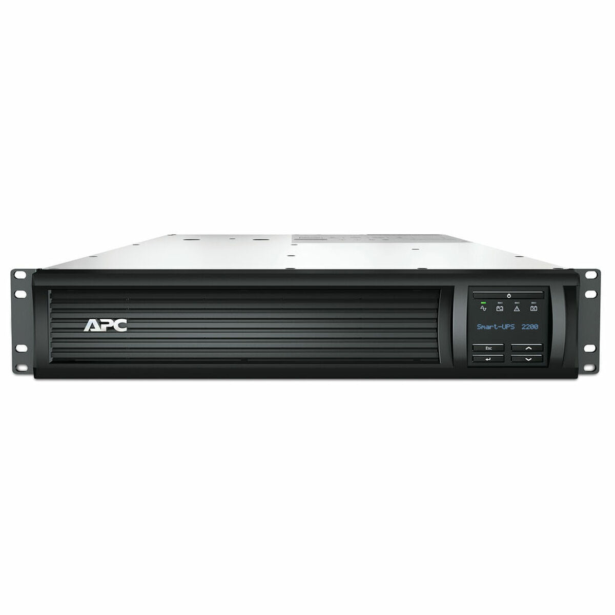 Uninterruptible Power Supply System Interactive UPS APC Smart-UPS 2200VA 1980W Black 2200 VA