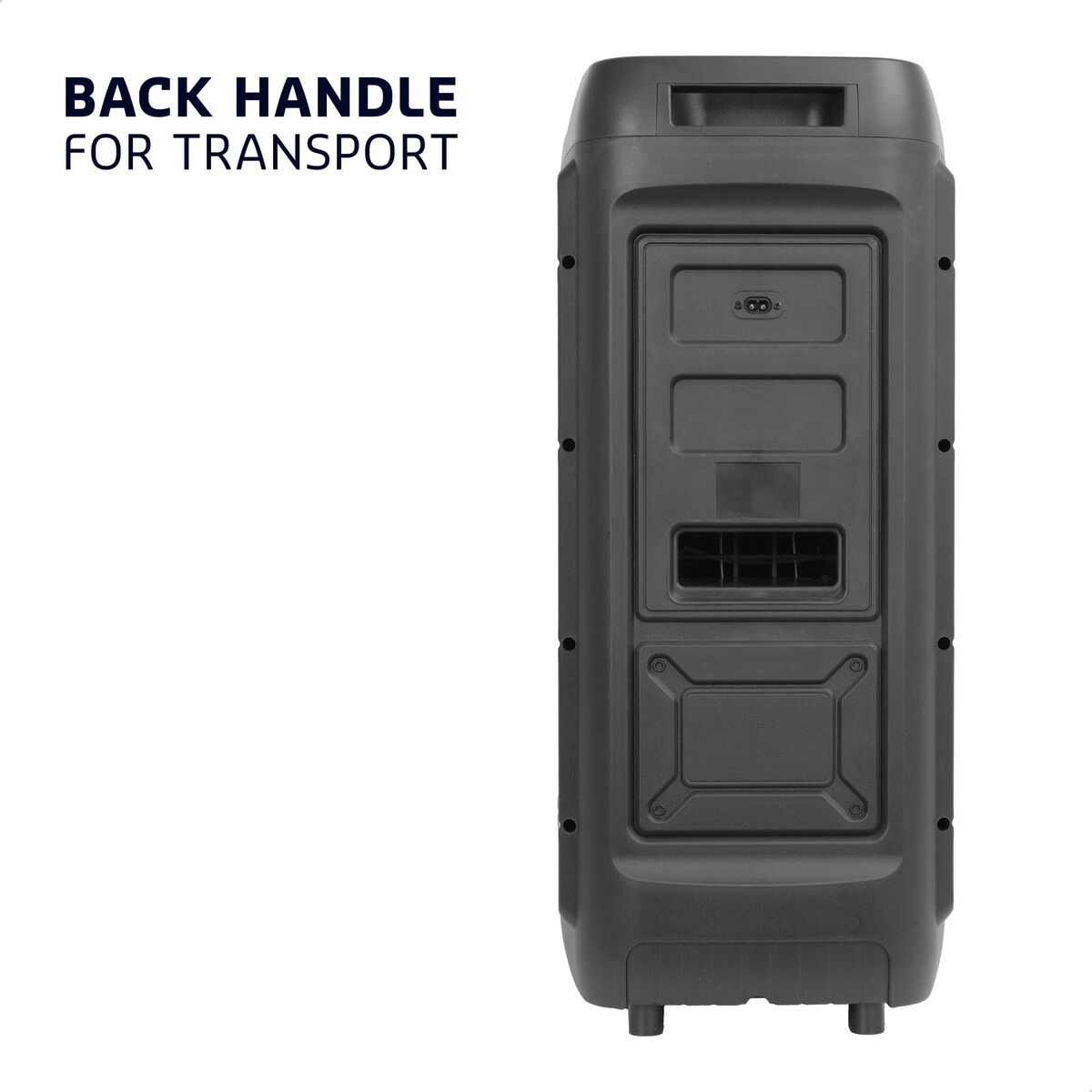 Speakers Ibiza COLUMBA KARAOKE Black