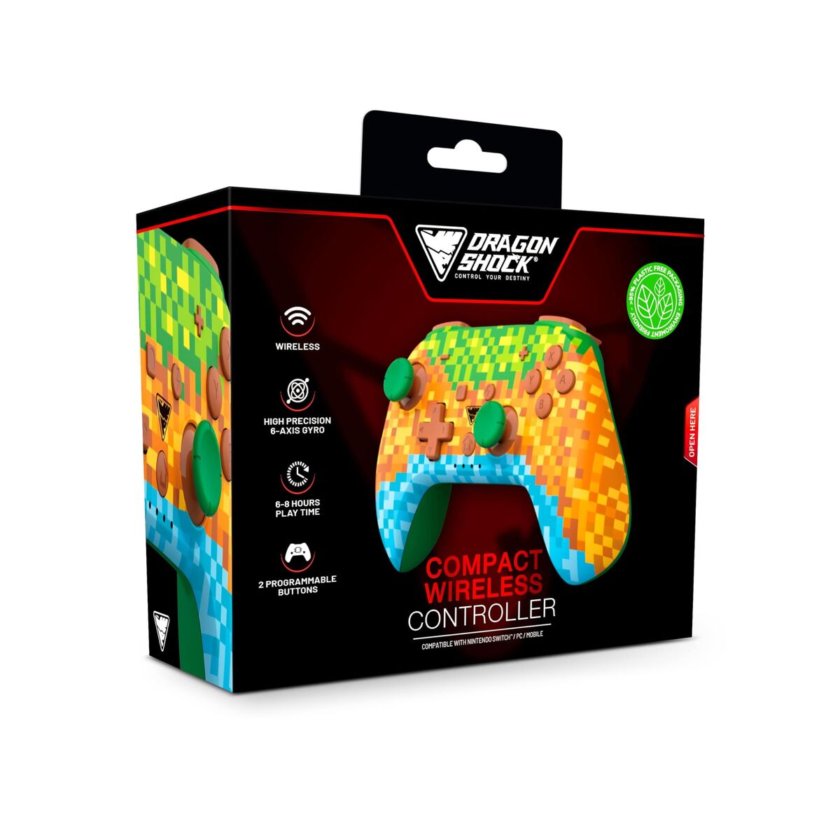 Gaming Control DragonShock PopTop Compact
