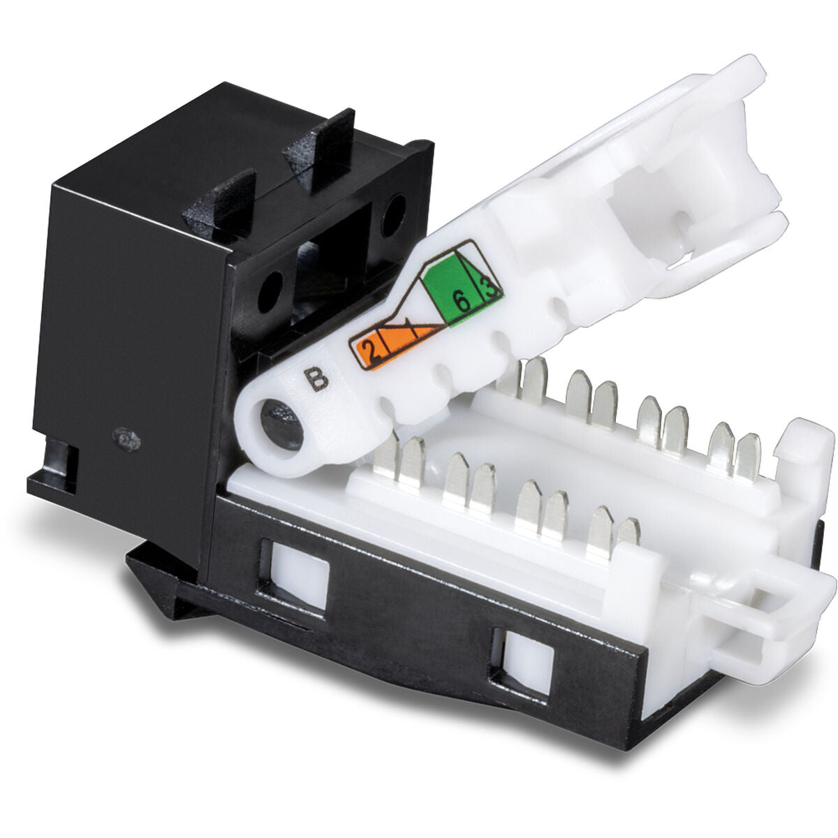 Cable Connector Trendnet TC-K25C6BK RJ-45