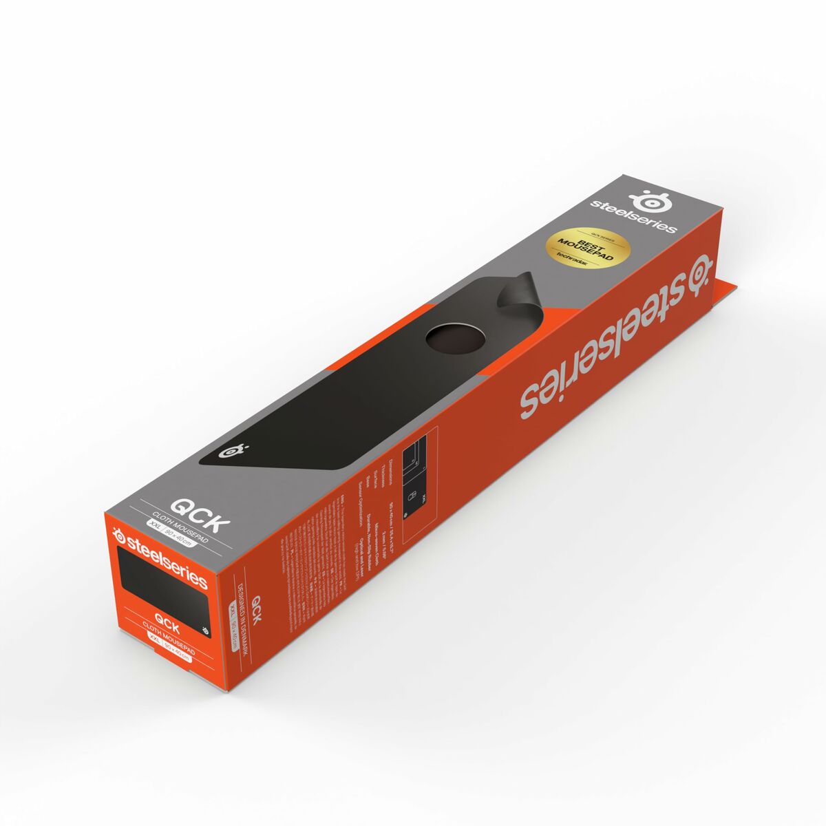 Mouse Mat SteelSeries SteelSeries QcK XXL Black 90 x 40 cm