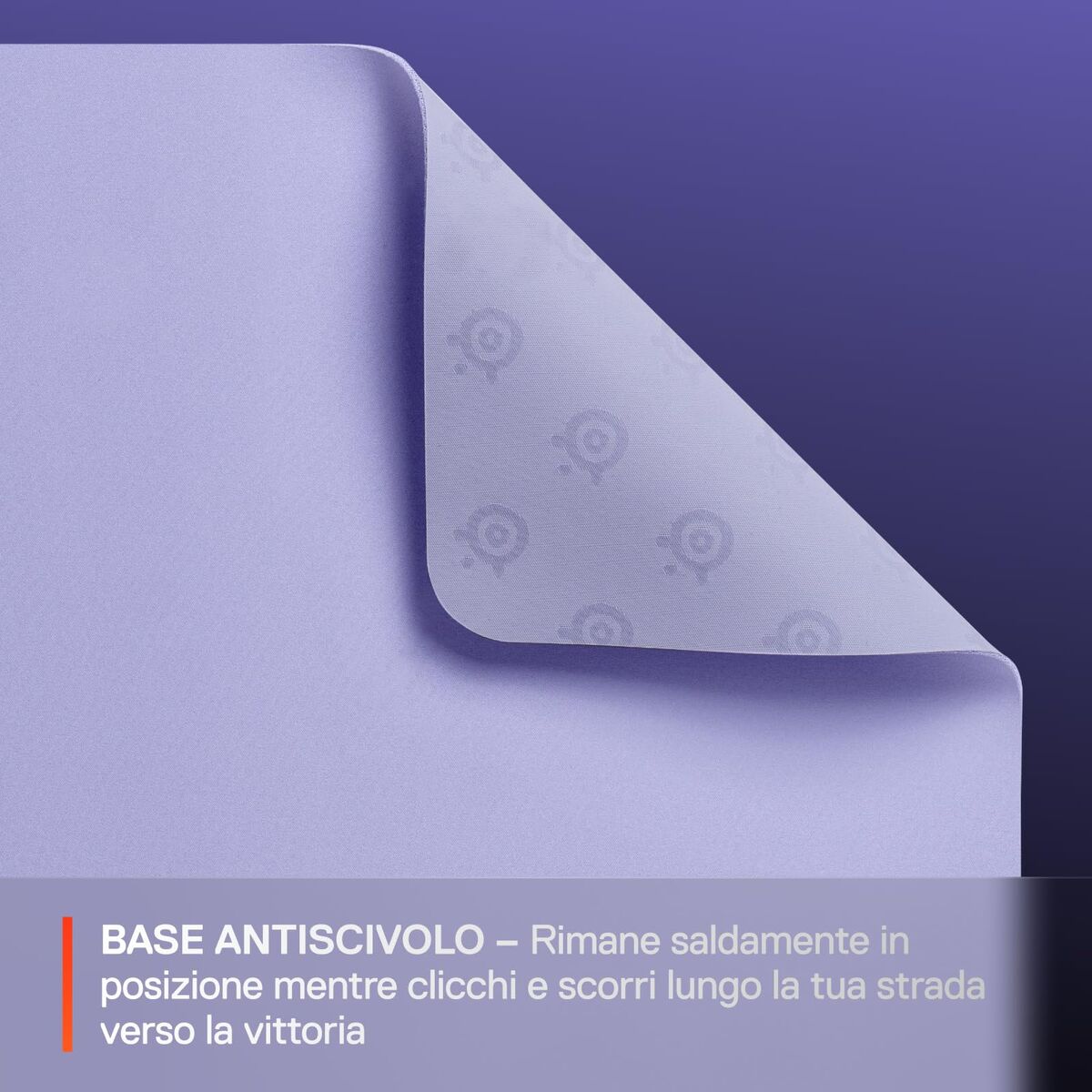 Mouse Mat SteelSeries Lilac