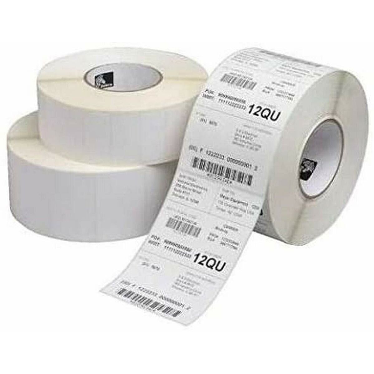 Roll of Labels Zebra 880255-025D White