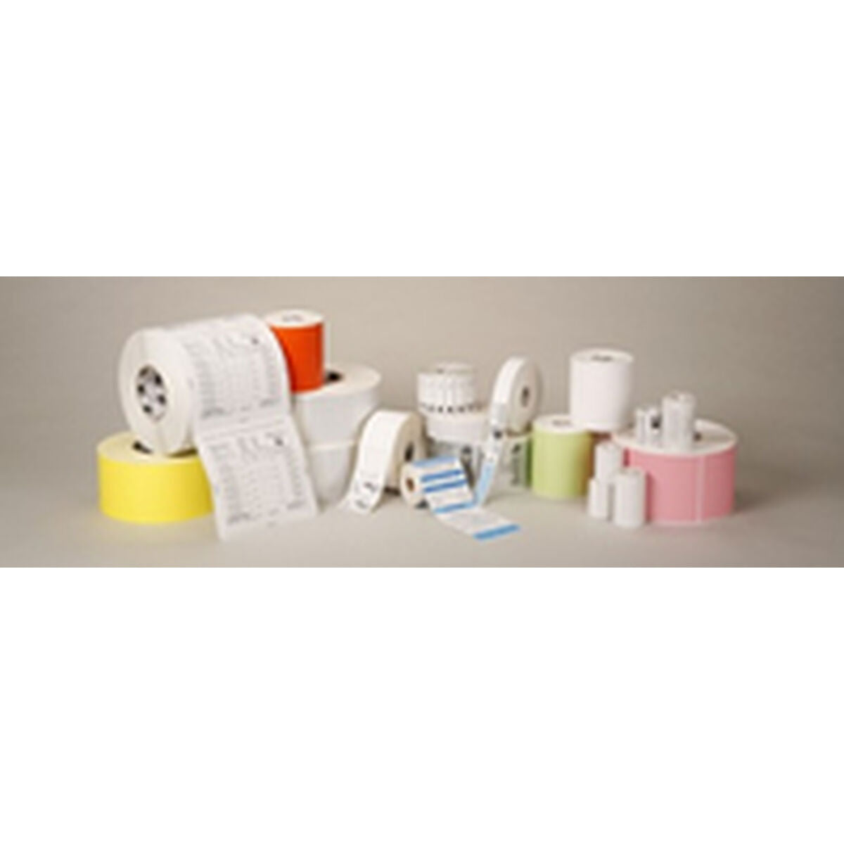 Roll of Labels Zebra White (12 Units)
