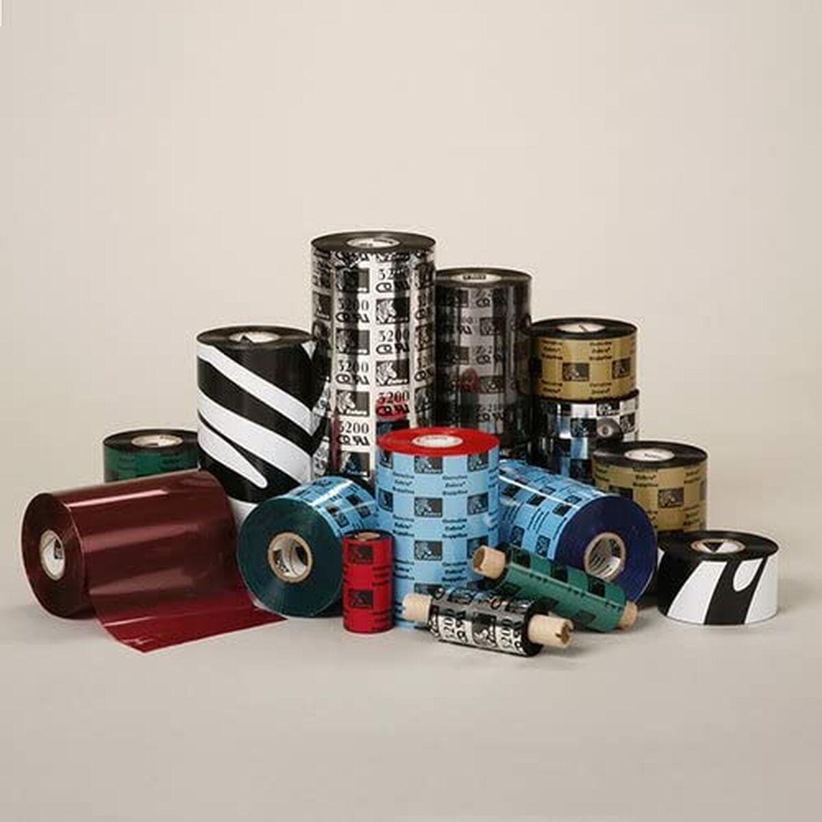 Original Dot Matrix Tape Zebra 03200BK04045 Black