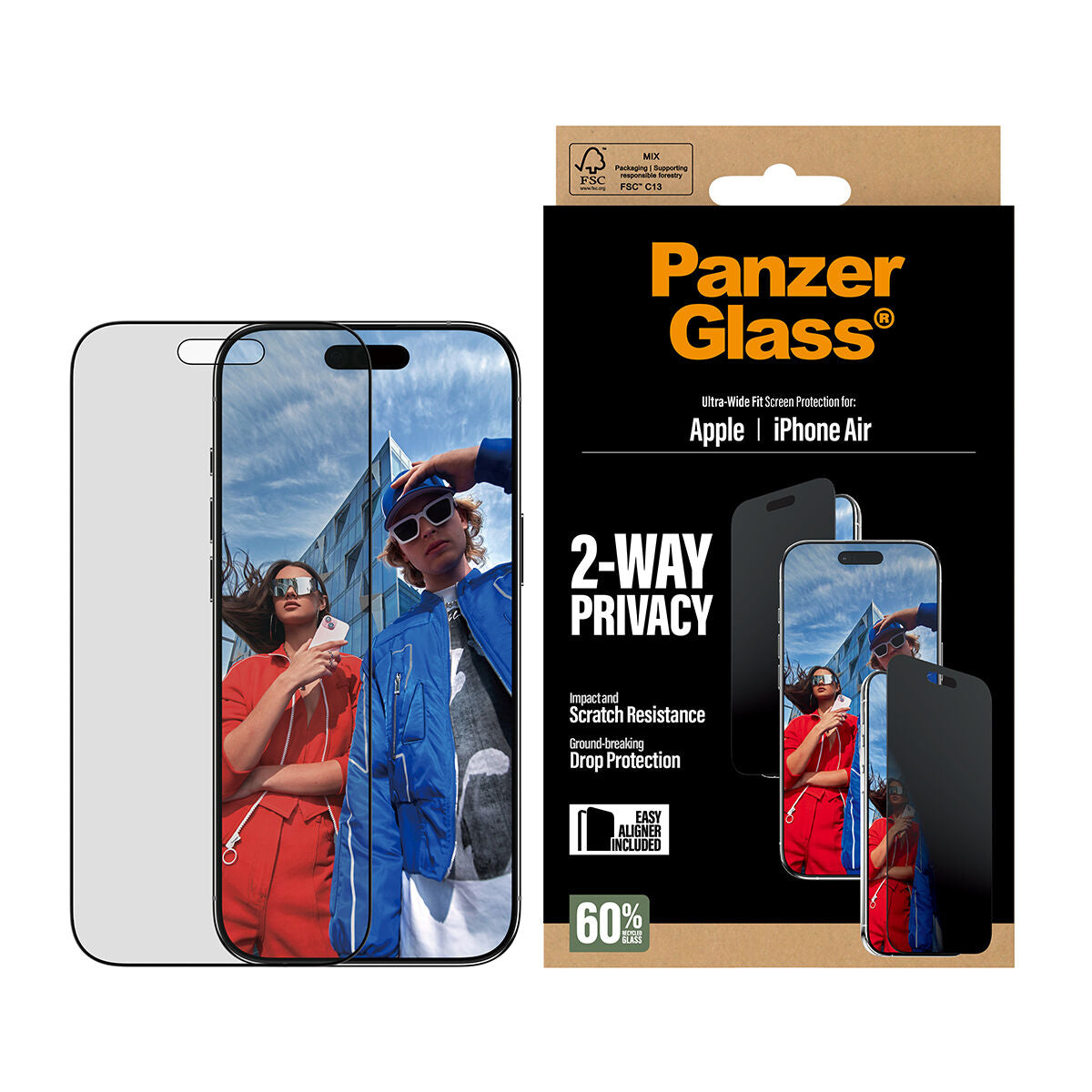 Lens Protector Panzer Glass PG74944 Apple